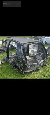 Fiat Punto 2003-2006 model tavan arka komple