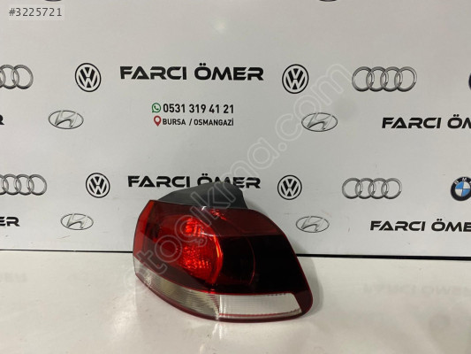 VW GOLF 6 SAĞ DIŞ STOP İÇİ SİYAH