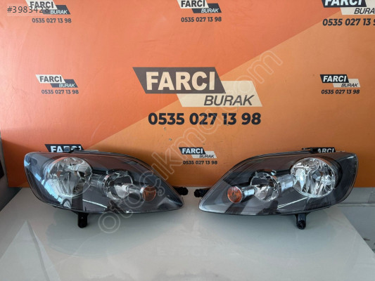 VOLKSWAGEN GOLF 5 PLUS TAKIM FAR SIFIR İTHAL