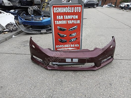 HONDA CİVİC FB7 ÖN TAMPON