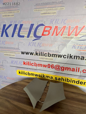BMW F20 116 118 120 ÇIKMA ORJİNAL ARKA DİREK KAPLAMASI