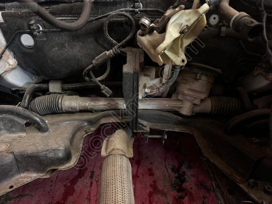 OPEL CROSSLAND 2017 DİREKSİYON KUTUSU