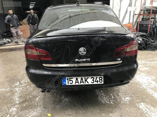 SKODA SUPERB 2008 2013 SOL İÇ STOP 3T5945107