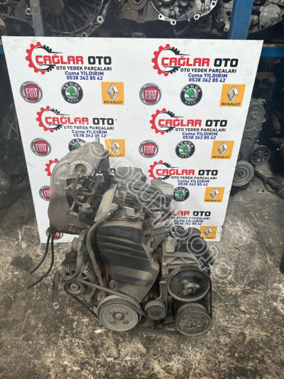 Renault Megane 1 1.6 8V Motor Komple - Oto Çıkma Parçalar