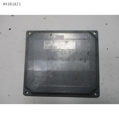 Ford Fiesta Motor Beyini SIM210 S120977015C 4S61-12A650-SB 6BHB