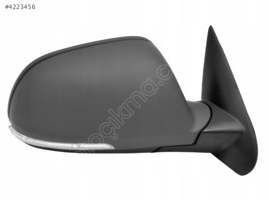 Skoda Octavia Sağ Ayna Komple 6 Pin 2009-2013 1Z1857508M