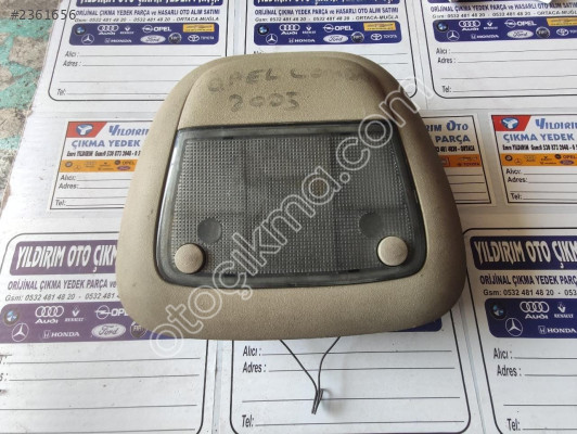 OPEL COMBO 2005 TAVAN LAMBA ÇERÇEVESİ