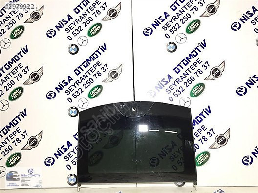 MERCEDES C SERİSİ W204 C180 ARKA SABİT SUNRROF CAMI A2047800521