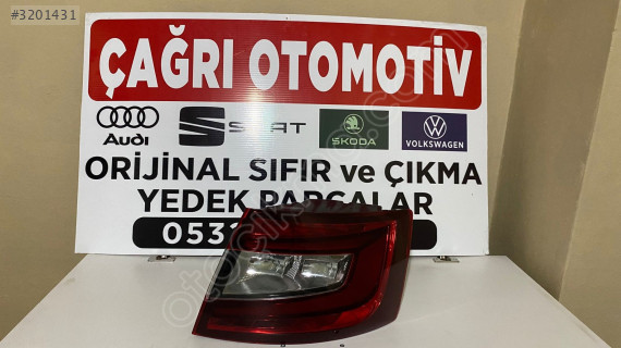 Skoda Oktavia Orijinal Ledli  Sag Stop 5E5945112