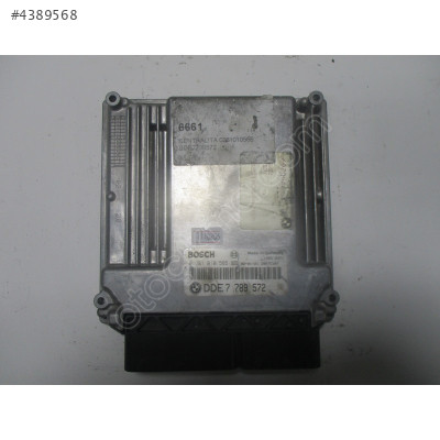 BMW E46 3.20D Motor Beyni 0281010565 DDE7789572