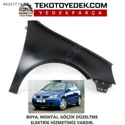 GOLF 5 ÖN ÇAMURLUK SAĞ SOL 2004 2005 20006 2007 2008 2009