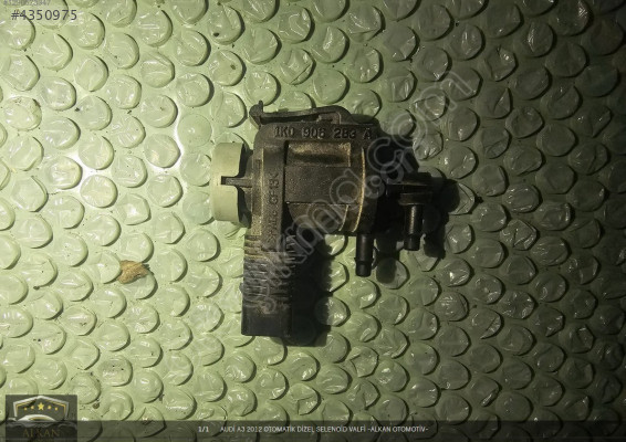 AUDİ A3 2012 OTOMATİK DİZEL CAYC  SELENOİD VALFİ -ALKAN OTOMOTİV