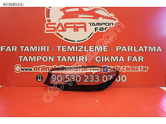BMW G20 2019 sonrası SIFIR ORJİNAL SOL FAR CAMI