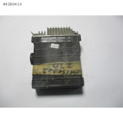 Mercedes W124 Motor Beyni 0280800266 0065457932