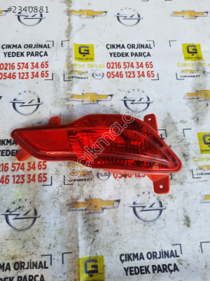 OPEL MOKKA SAĞ ARKA STOP  ÇIKMA SÖKME YEDEK PARÇA
