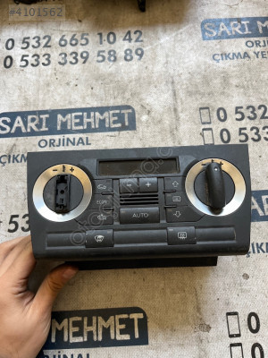 ÇIKMA AUDI A3 8P0 820 043AG 8P0820043AG KLİMA KONTROL PANELİ