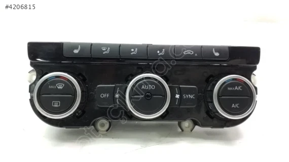 3AA907044BQ PANELİ ORJİNAL  KLİMA KONTROL PANELİ