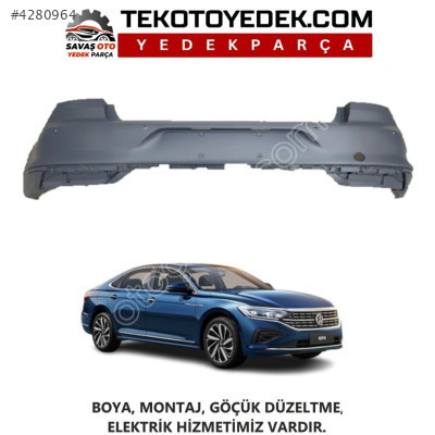 PASSAT ARKA TAMPON 2020 2021 2022 2023 2024 2025 - KAMPANYA