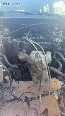 2010 Fiat Doblo 1.4 benzinli ÇIKMA GARANTİLİ KOMPLE motor