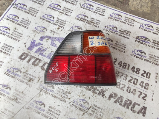 VW GOLF 2 SAĞ STOP