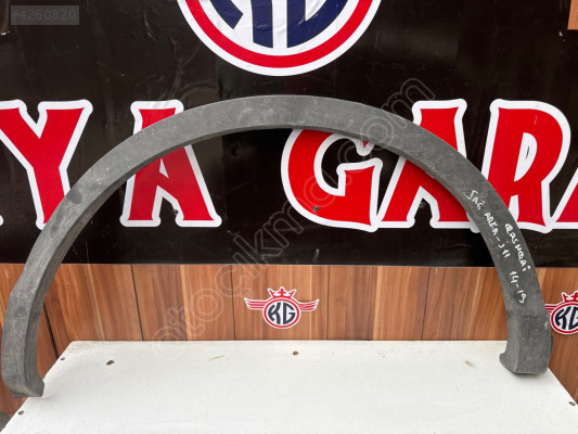 Nissan Qashqai sağ arka Çamurluk dodik 2014 2019