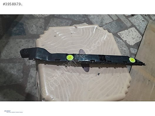 NISSAN QASHQAI J12 SAĞ ARKA TAMPON BRAKETİ ORİJİNAL