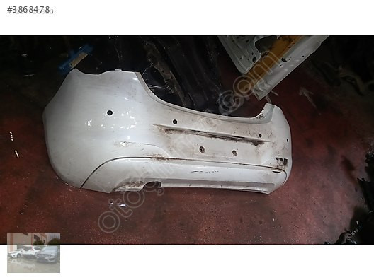 Opel Corsa E Arka Tampon - Ünallar Oto Yedek Parça