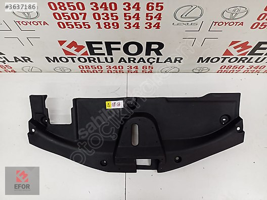 TOYOTA COROLLA SIFIR ÖN ÜST PANEL PLASTİK 19-22 53289-02160