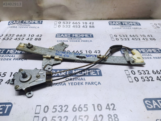 ÇIKMA TOYOTA COROLLA 101 EFSANE KASA SOL ÖN CAM KRİKOSU K-405