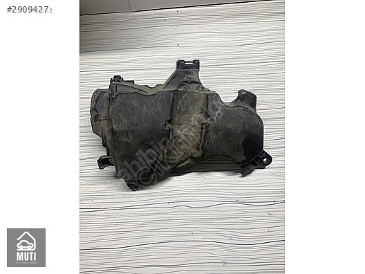 renault megane ıv motor kapağı ve trıger kapaği (trim) 175b10994