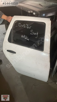 DACİA DUSTER SAĞ ARKA KAPI ÇIKMA YEDEK PARÇA 05336734493