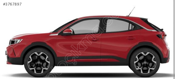 OPEL MOKKA SAG ÖN KAPI DOLU  ORJİNAL