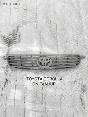 TOYOTA COROLLA ÇIKMA ÖN PANJUR 2000-2002
