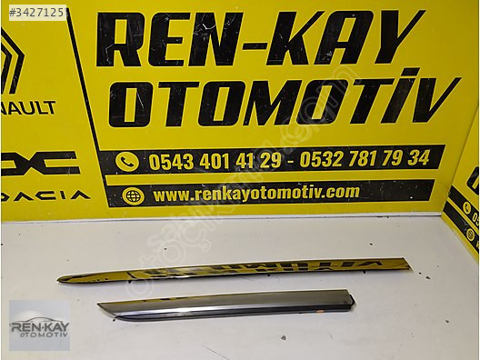 801862526R / 828767468R RENAULT CLİO 5 SAĞ ÖN ARKA KAPI ÇITASI