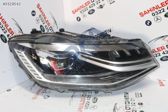 VOLKSWAGEN CADDY FULL LED SAĞ ÖN FAR 2K8941036C