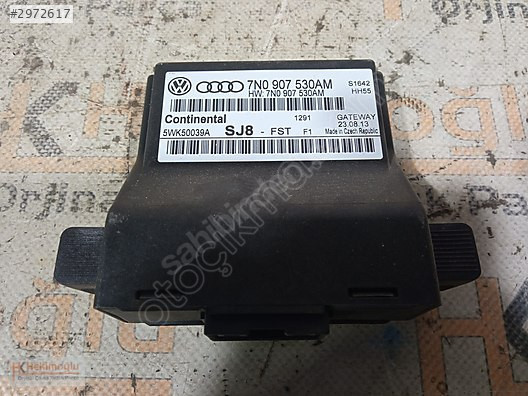 VW TİGUAN 09-16 GATEWAY KONTROL ÜNİTESİ 7N0 907 530AM 5WK50039A