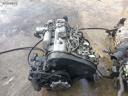 Mitsubishi L300 Hyundai h100 sıfır motor