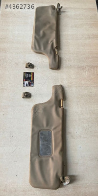 Mazda Lantis orijinal sağ sol güneşlik 1996-1998