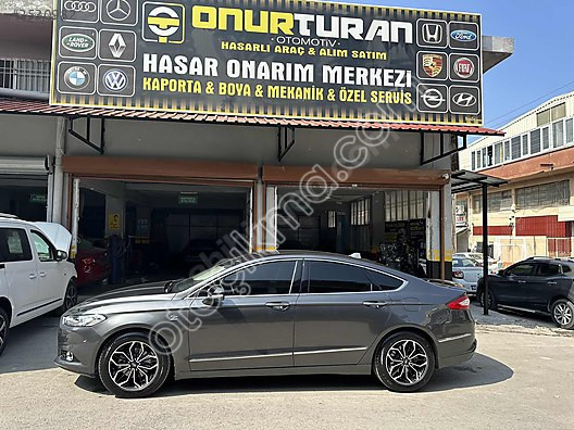 OTOMATİK EN DOLUSU TİTANYUM MONDEO
