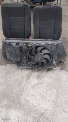 Güçmanlar Peugeot 206 Radyatör Seti - Oto Çıkma Parçaları