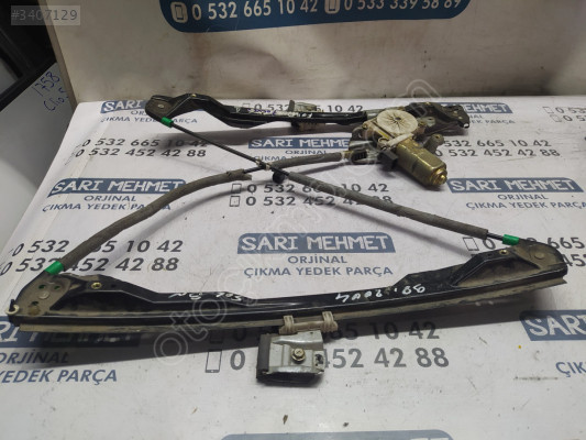 ÇIKMA FORD FOCUS 1 SOL ÖN CAM KRİKOSU K-501