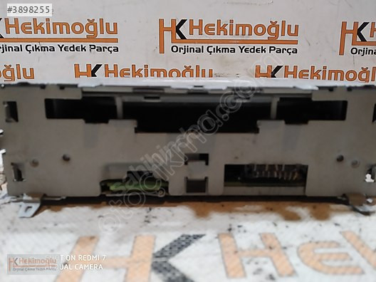 CİTROEN C-ELYSEE TEYP CD ÇALAR A2C87511101, PSA6329-1A, 98075810