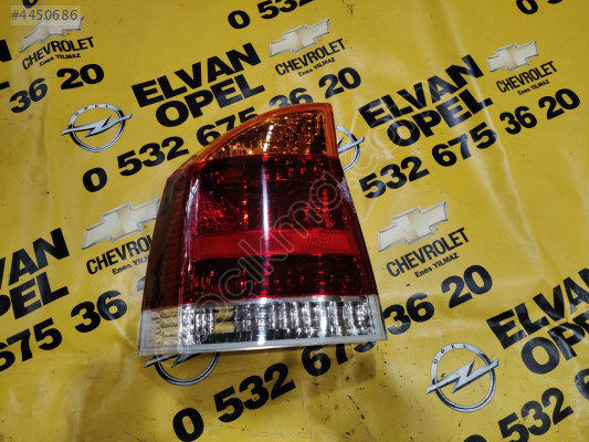 Opel Vectra C Sol Arka Stop Lambası - TYC