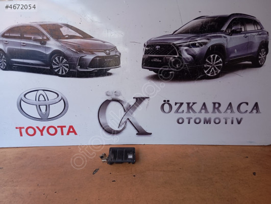 2019-2025 TOYOTA COROLLA SOKME ORJINAL MOTOR BEYNI