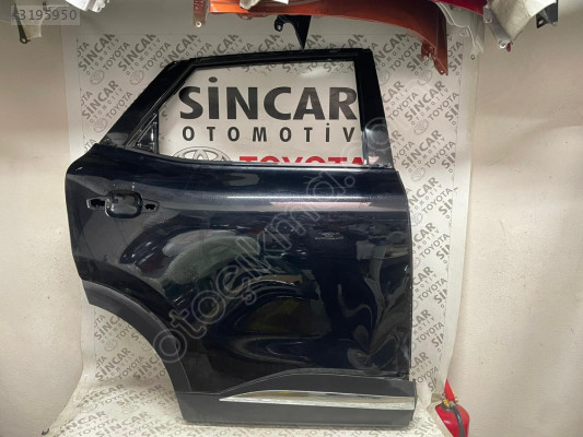 SİNCAR OTO'DAN MG HS 2023 2024 SAĞ ARKA KAPI ÇIKMA ORJİNAL