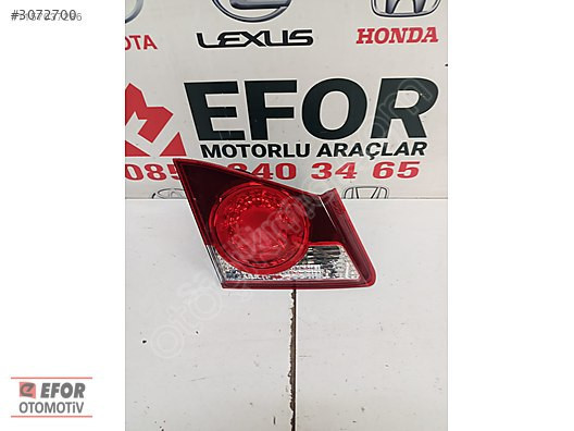 HONDA CIVIC SIFIR SOL İÇ STOP 07-09 OEM NO: 34156-SM3-013