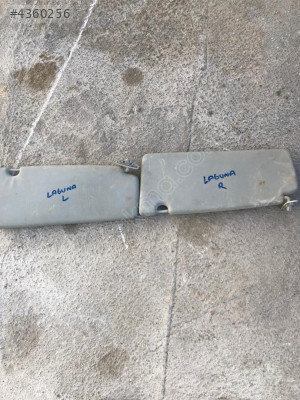 LAGUNA 1 DÖŞEME VE LAGUNA TÜM ÇIKMA PARÇALAR