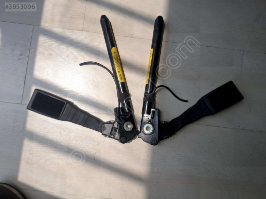 ÖZMEN OPEL ASTRA H SAĞ SOL EMNİYET KEMERİ TOKASI ÇİFT