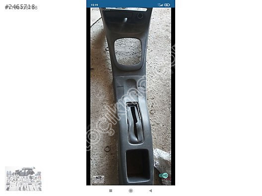 Mazda 323 Familia vites konsolu otomatik