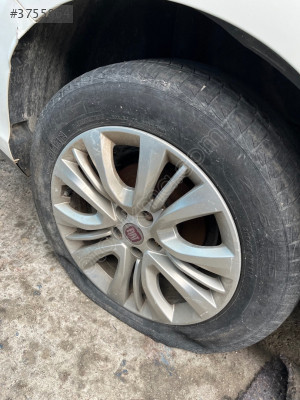 Fiat Egea çelik jant çıkma orijinal